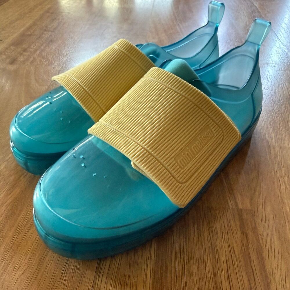 MINI MELISSA kids  jelly pop blue sneaker